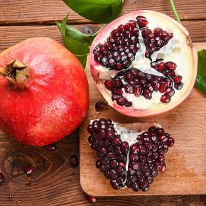 Pomegranate juice powder